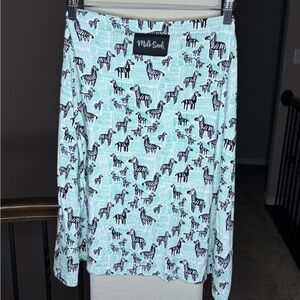 Milk Snob Infants Cover for Seats and Breastfeeding in Playful Zebra Print